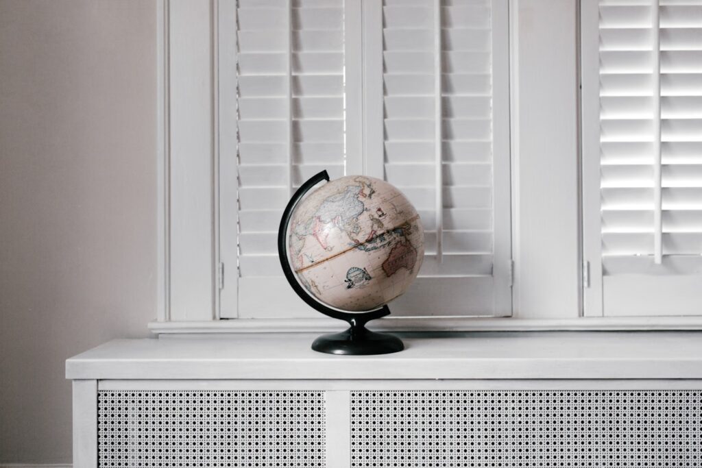 The Book of World Records Globe