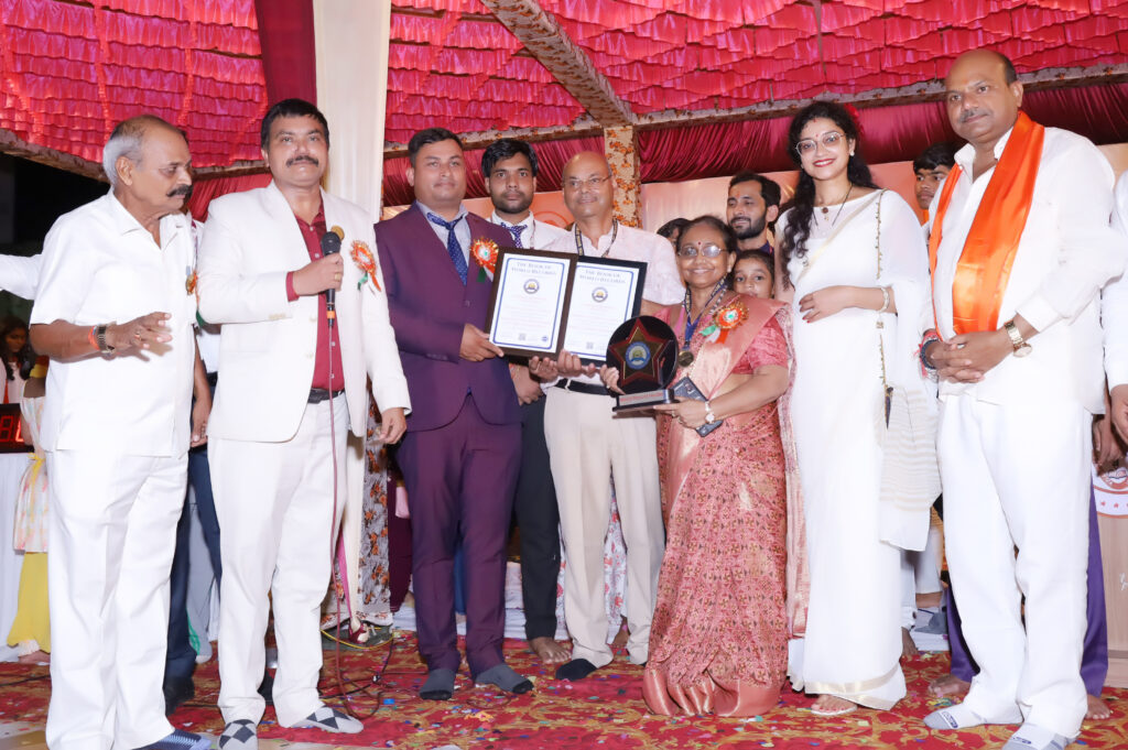 Uma Devi Children’s Academy Creates History: Double World Record on Independence Day 2025