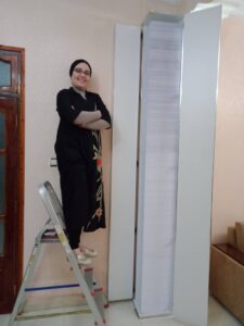 world’s largest unpublished book